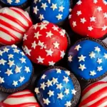 Patriotic Oreo Balls