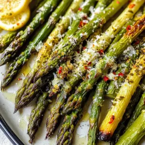 Perfect Roasted Asparagus