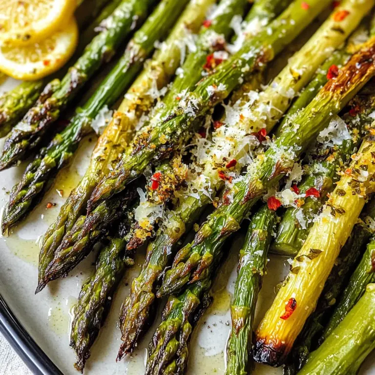 Perfect Roasted Asparagus