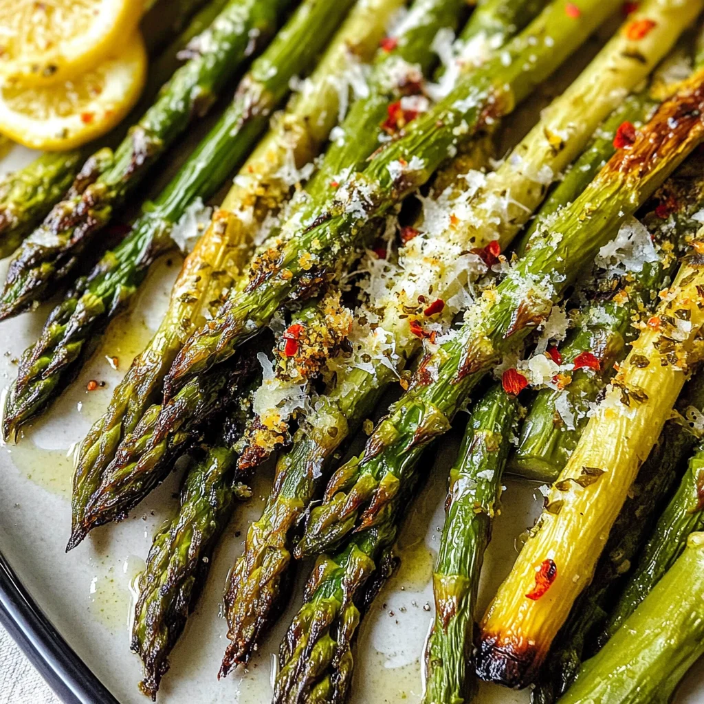 Perfect Roasted Asparagus
