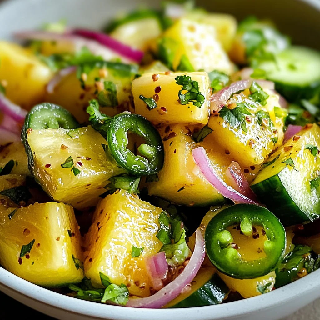 Pineapple Cucumber Salad: The Ultimate Refreshing Side