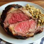 Prime Rib on a Pellet Grill
