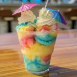 Rainbow Island Float