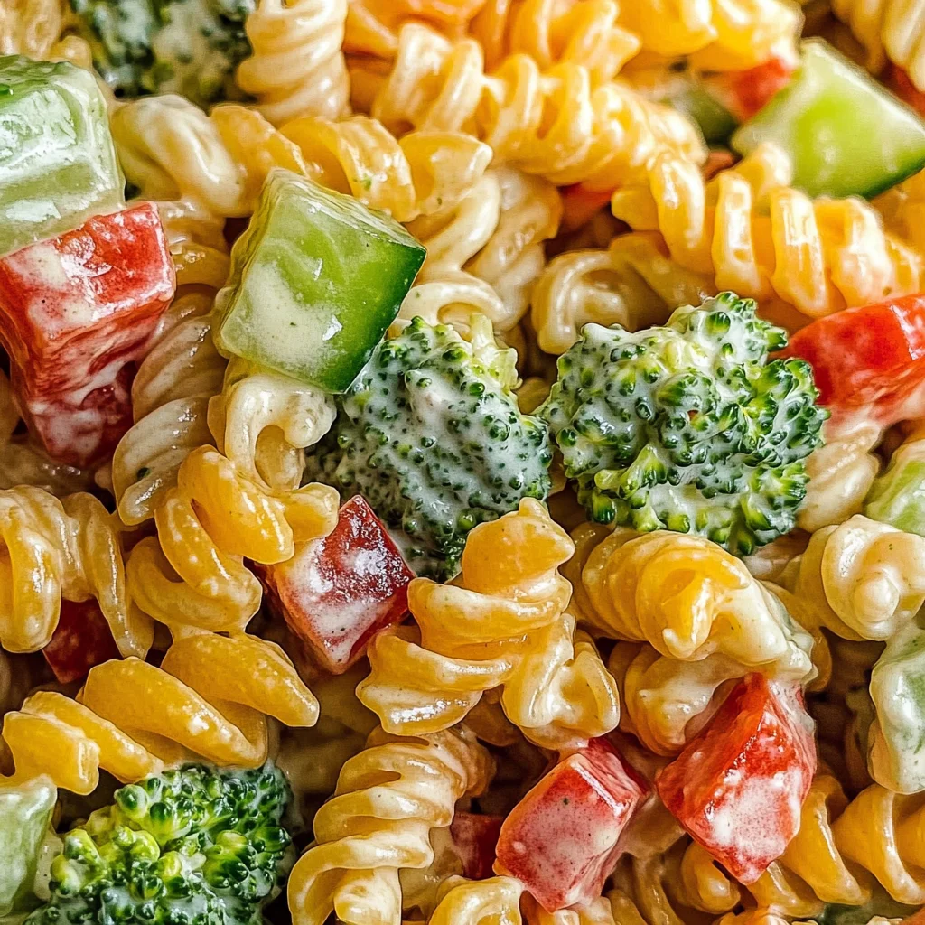 Ranch Pasta Salad