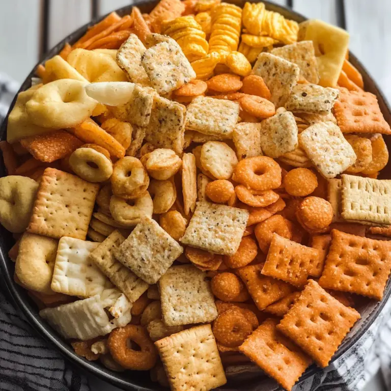 Ranch Snack Mix