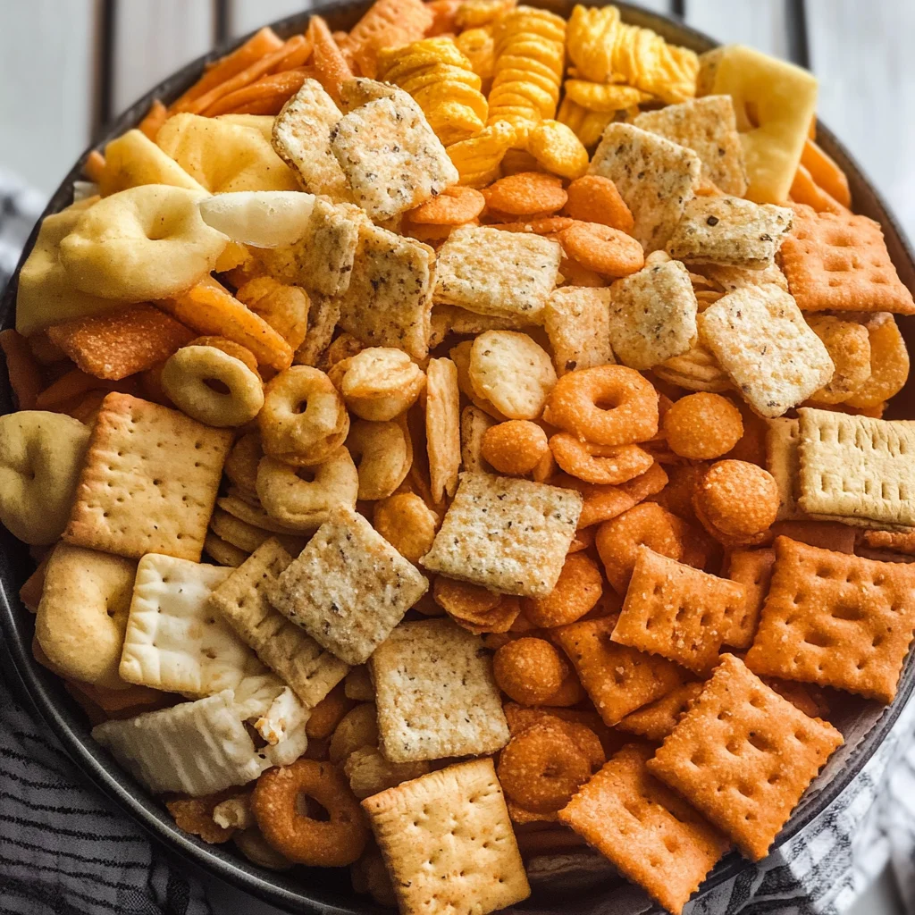 Ranch Snack Mix