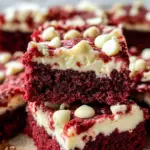 Red Velvet Gooey Bars