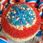 Red White & Blue Golden Oreo Cheese Ball