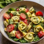Spinach Tortellini Salad