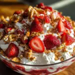 Strawberry Crackle Salad