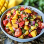Strawberry Mango Salsa