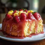 Strawberry Pineapple Pound Cake: A Moist and Fruity Dessert Favorite