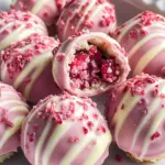 Strawberry Shortcake Truffles