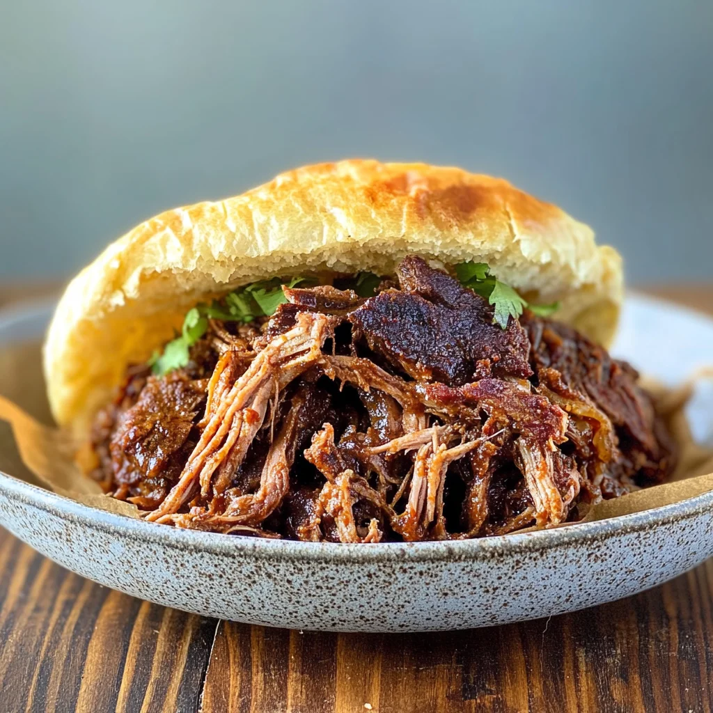 Sugar Free Keto Juicy Pulled beef
