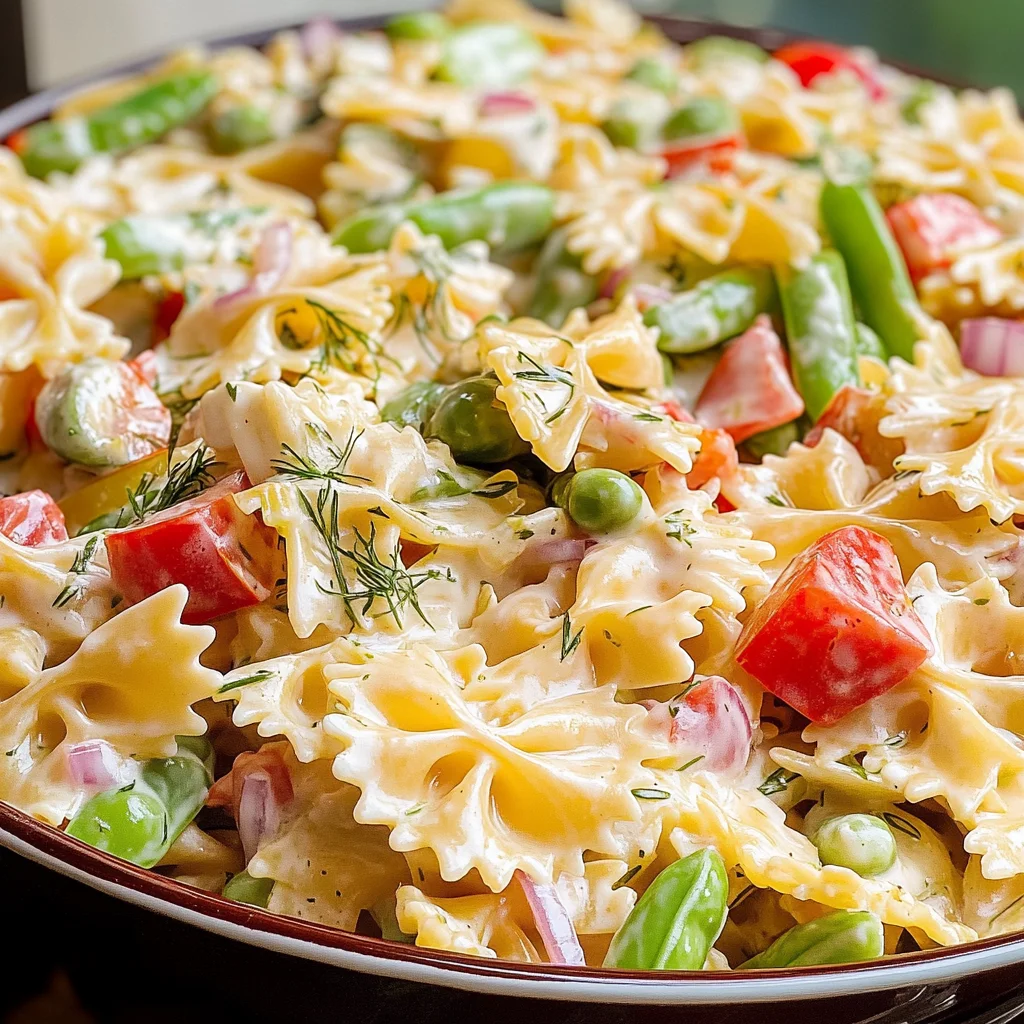 Summer Garden Pasta Salad
