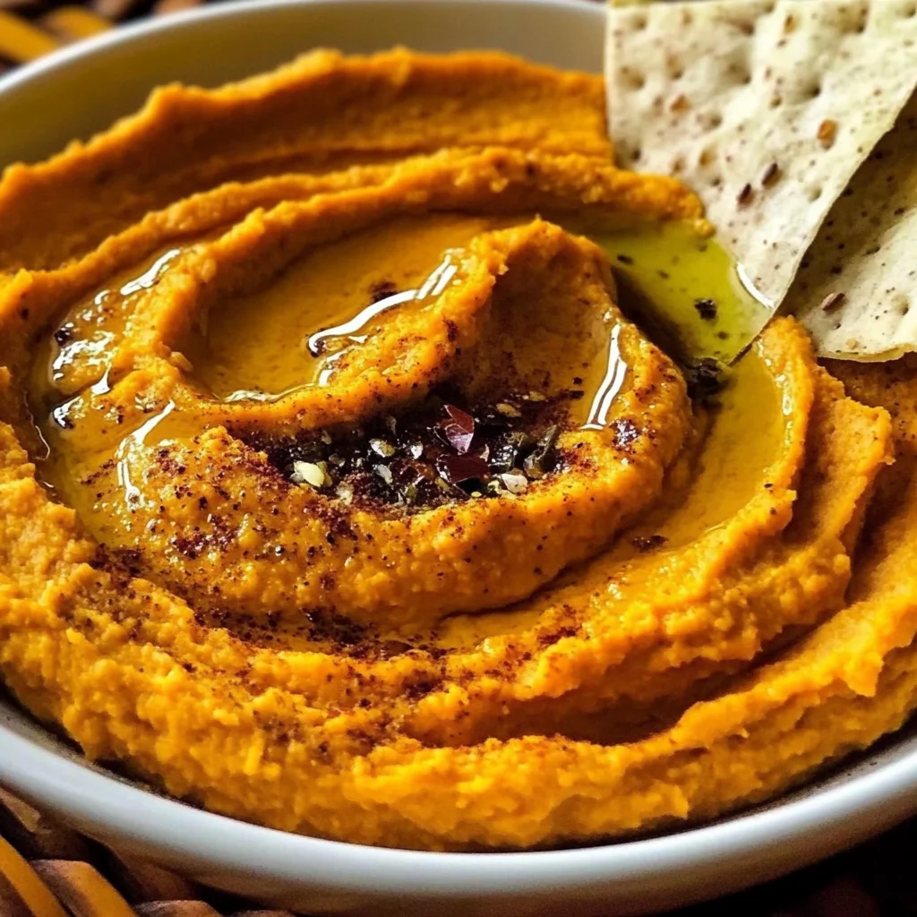 Sweet Potato Hummus