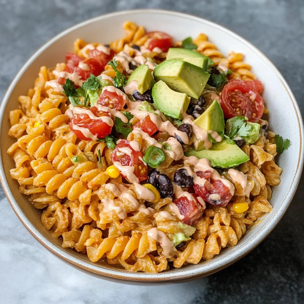 Taco Pasta Salad Recipe
