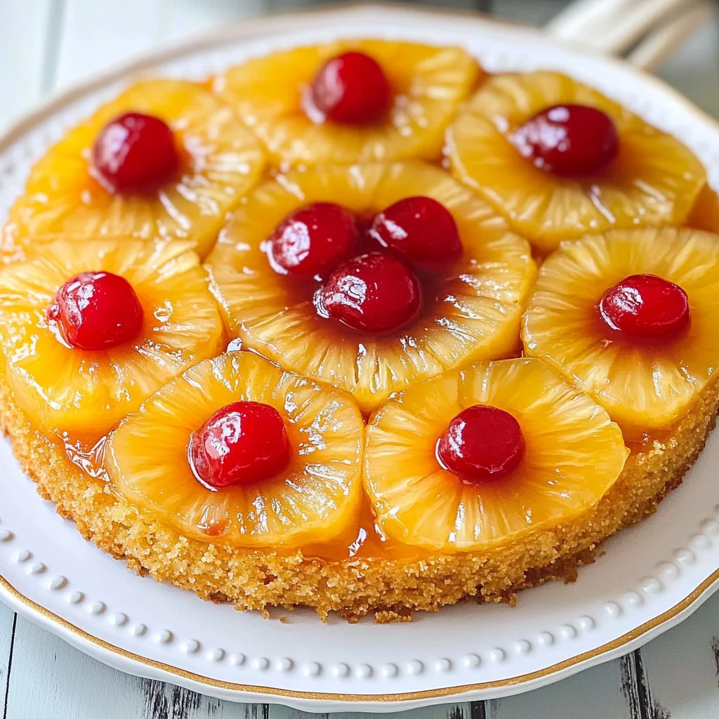 The Best Pineapple Upside Down Cake