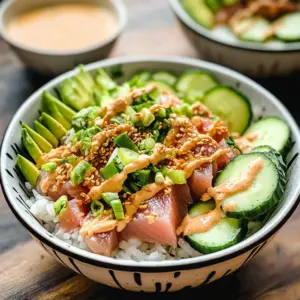 Tuna Sushi Bowl Recipe