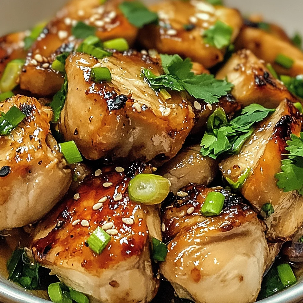 Vietnamese Lemongrass Chicken
