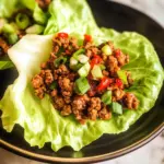 beef Lettuce Wraps