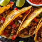 Authentic Mexican Fried Tacos (Tacos Dorados)