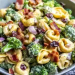 Best Broccoli and Tortellini Salad