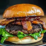 Coffee Rubbed Homemade Burgers