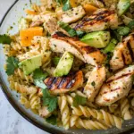 Grilled Chicken Pasta Salad