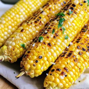 Grilled Corn on the Cob