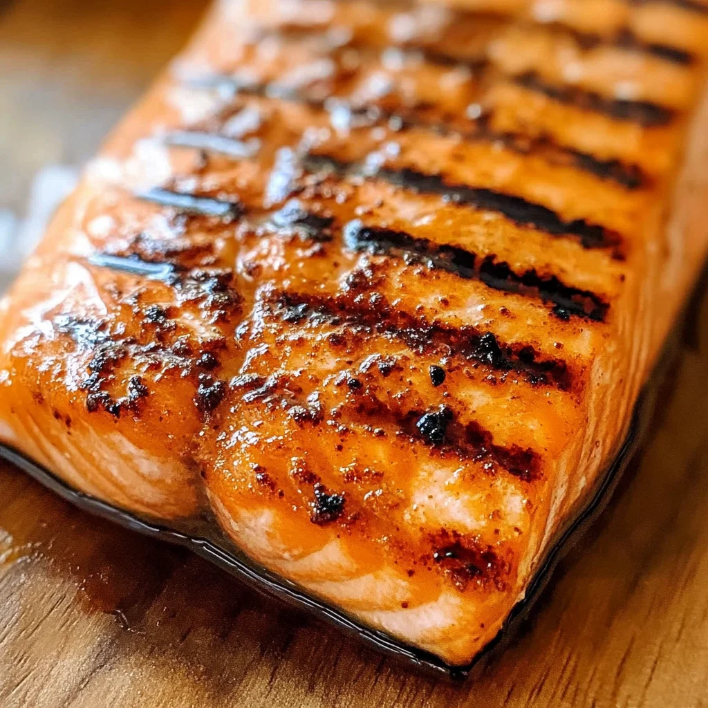 Grilled Salmon Recipe