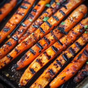 Grilled and Glazed Carrots Recipe