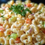 Guy Fieri’s Macaroni Salad: A Bold and Flavorful Classic