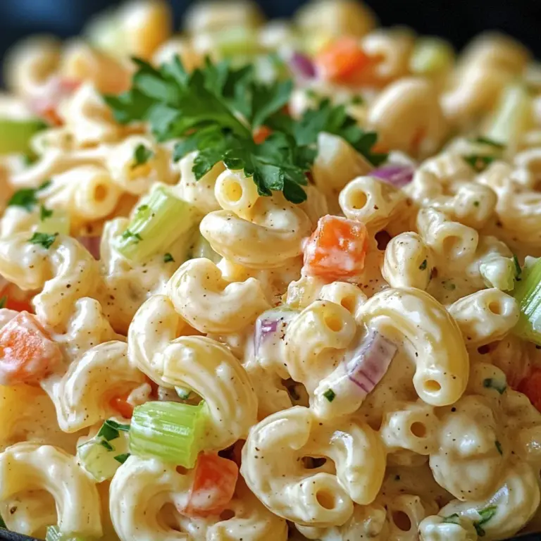 Guy Fieri’s Macaroni Salad: A Bold and Flavorful Classic