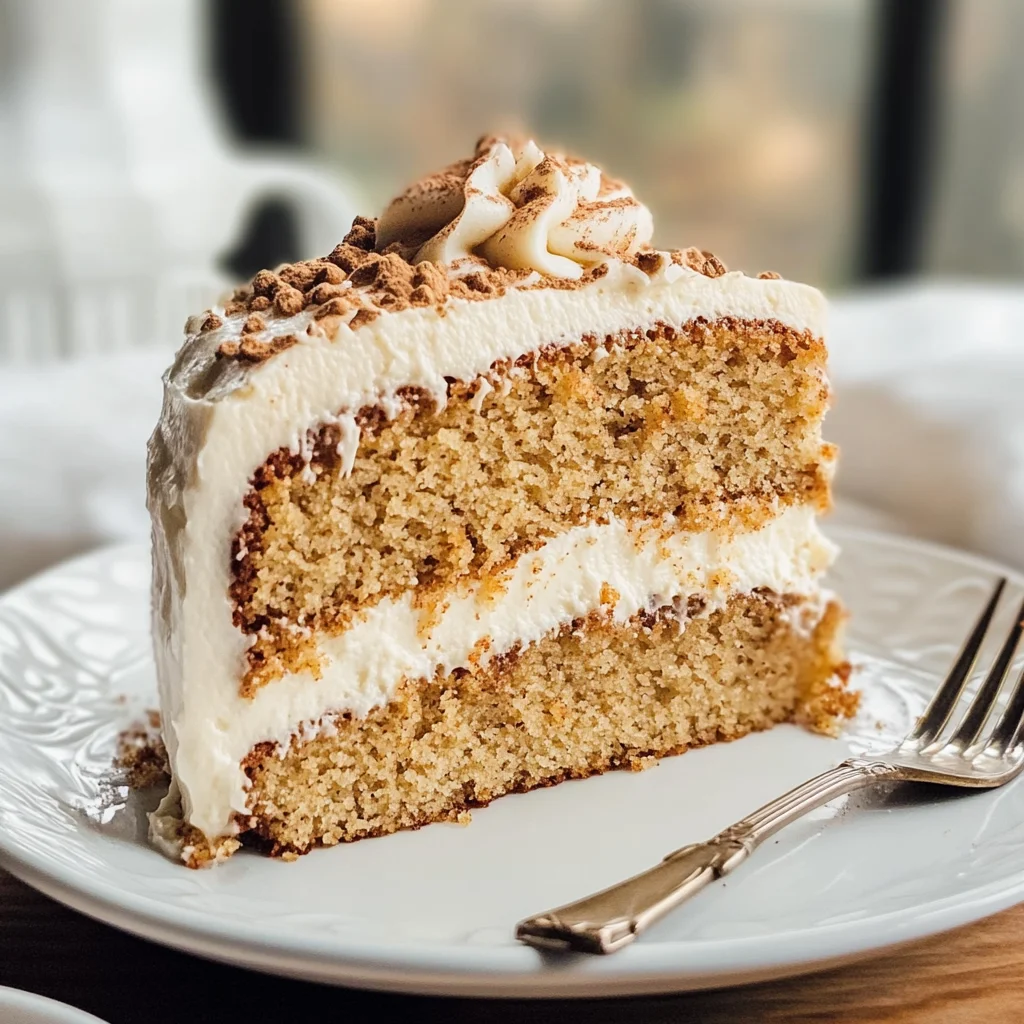 Keto Spice Cake with Cream Cheese Frosting