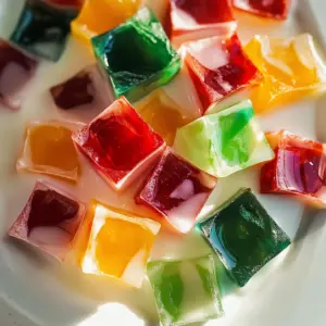 Mexican Jello (Mosaic Jello)