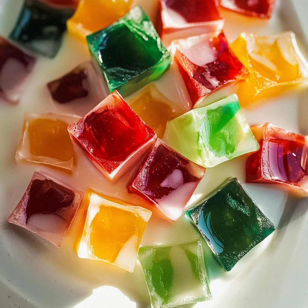 Mexican Jello (Mosaic Jello)