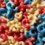 Red White and Blue Mac and Cheese