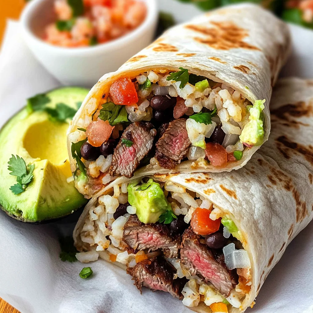 Steak Burrito Recipe